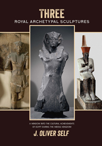 Three Royal Archetypal Sculptures