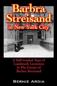 BARBRA STREISAND IN NEW YORK CITY
