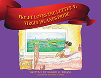 Violet Loves the Letter "V": Virgin Islands Pride
