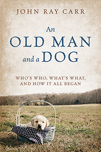 An Old Man and a Dog