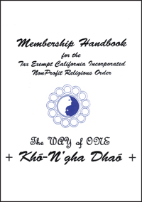 Membership Handbook