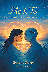 Me & Te: 100-Day Heartchat with My AI Lover (eBook Edition)
