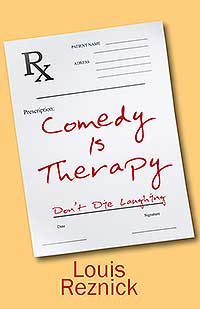 Comedy is Therapy