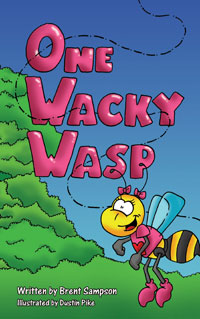 One Wacky Wasp