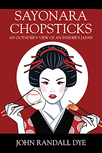 SAYONARA CHOPSTICKS