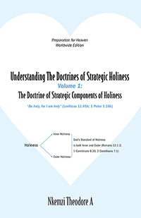 Understanding The Doctrines of Strategic Holiness Volume 1: The Doctrine of Strategic Components of Holiness