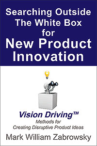 Searching Outside The White Box for New Product Innovation