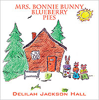 Mrs. Bonnie Bunny Blueberry Pies