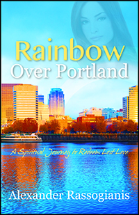 Rainbow over Portland
