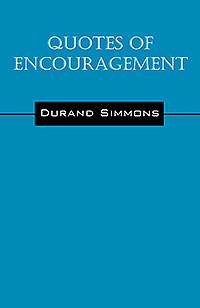 Quotes of Encouragement