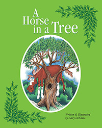 A Horse in a Tree