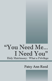 You Need Me...I Need You