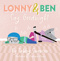 Lonny and Ben Say Goodnight