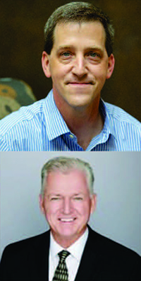 Dr. Douglas Lindsay and Dr. Joseph Balskus