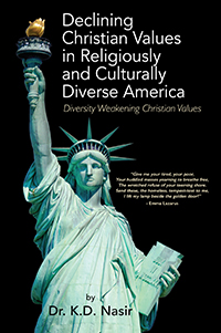 Declining Christian Values in Religiously and Culturally Diverse America