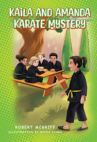 Kaila and Amanda Karate Mystery