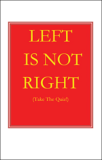 Left Is Not Right
