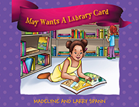 May Wants A Library Card