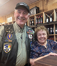 Jack Heslin and Jean Heslin