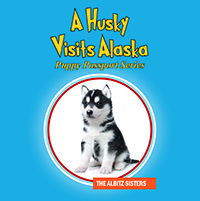 A Husky Visits Alaska