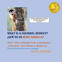 What Is a Squirrel Monkey