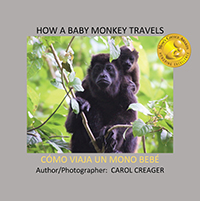 How a Baby Monkey Travels