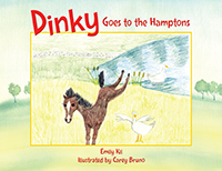 Dinky Goes to the Hamptons