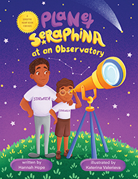 Planet Seraphina at an Observatory