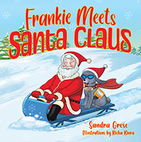 Frankie Meets Santa Claus