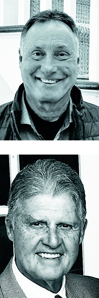 Tom Caione and Jim Eagan