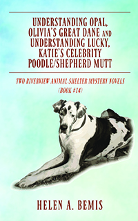 Understanding Opal, Olivia's Great Dane and Understanding Lucky, Katie's Celebrity Poodle/Shepherd Mutt