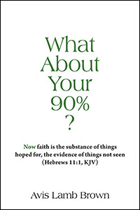 What About Your 90%?