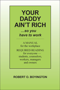 Your Daddy ain't rich