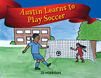 Austin Learns to Play Soccer