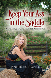 Keep Your Ass in the Saddle