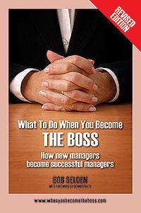 What To Do When You Become The Boss