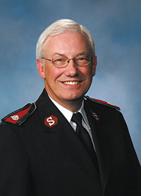 Lt. Colonel Harry Brocksieck