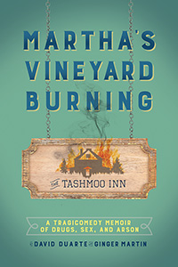 Martha's Vineyard Burning