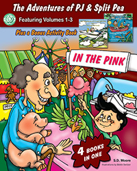 The Adventures of PJ and Split Pea Vol. III