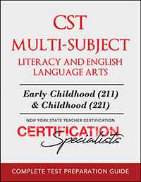 CST Multi-Subject Literacy and English Language Arts