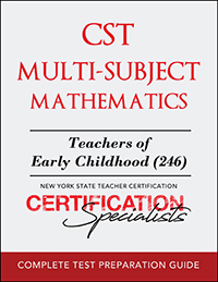 CST Multi-Subject Mathematics