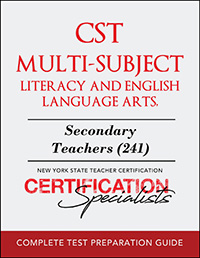 CST Multi-Subject Literacy and English Language Arts (eBook Edition)