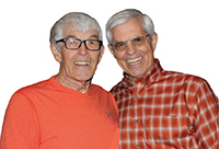 Charles and Dan Tollett