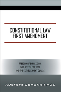 Constitutional Law  First Amendment