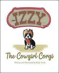 Izzy the Cowgirl Corgi
