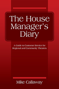 The House Manager's Diary