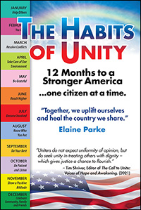 The Habits of Unity: 12 Months to a Stronger America…One Citizen at a Time