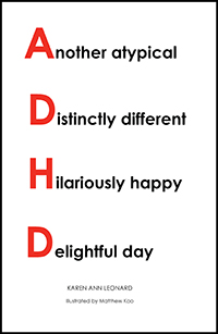 Another atypical Distinctively different Hilariously happy Delightful day