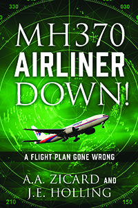 MH370 AIRLINER DOWN!