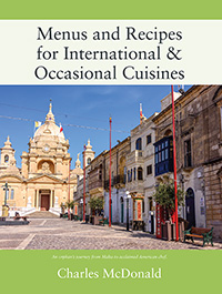 Menus and Recipes for International & Occasional Cuisines